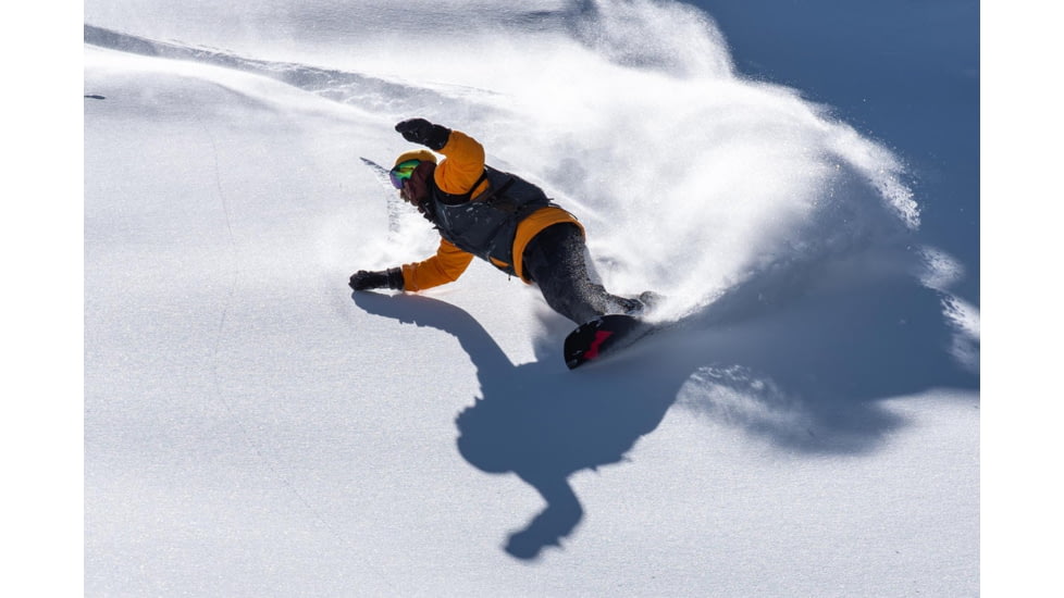 Weston Backwoods Artist Series Snowboard - 21/22, White, 163, 106163005G