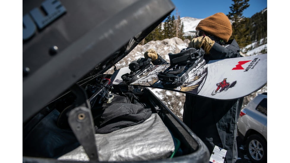 Weston Backwoods Artist Series Snowboard - 21/22, White, 163, 106163005G