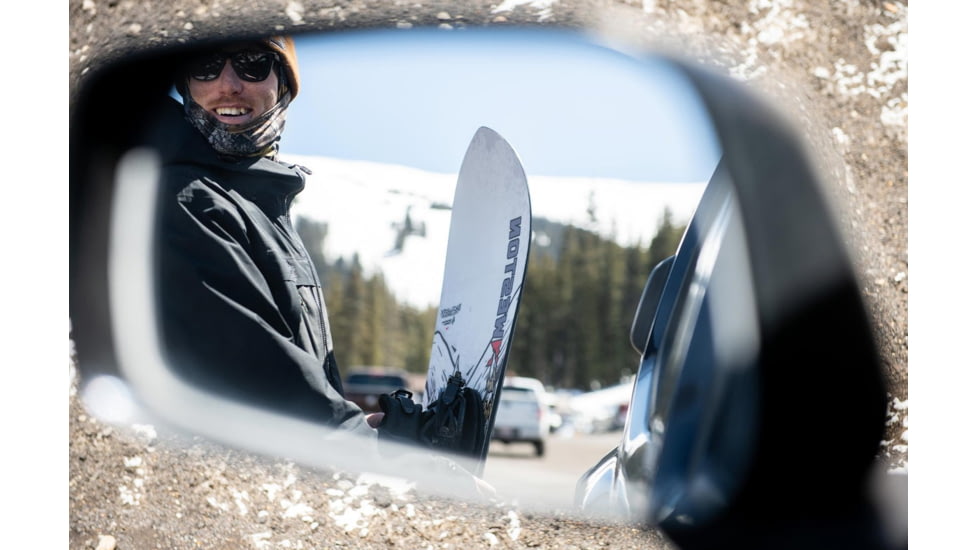 Weston Backwoods Artist Series Snowboard - 21/22, White, 163, 106163005G