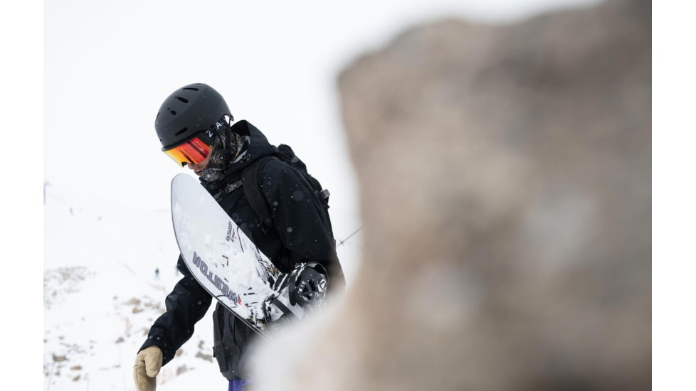 Weston Backwoods Artist Series Snowboard - 21/22, White, 163, 106163005G