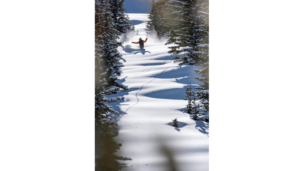 Weston Backwoods Artist Series Snowboard - 21/22, White, 163, 106163005G