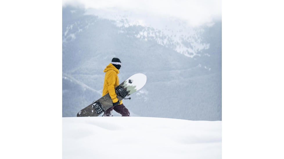 Weston Backwoods Snowboard, Green, 152, 22.006.005.152V0