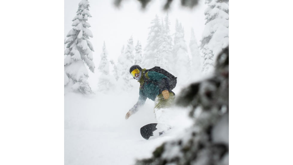 Weston Backwoods Snowboard, Green, 152, 22.006.005.152V0