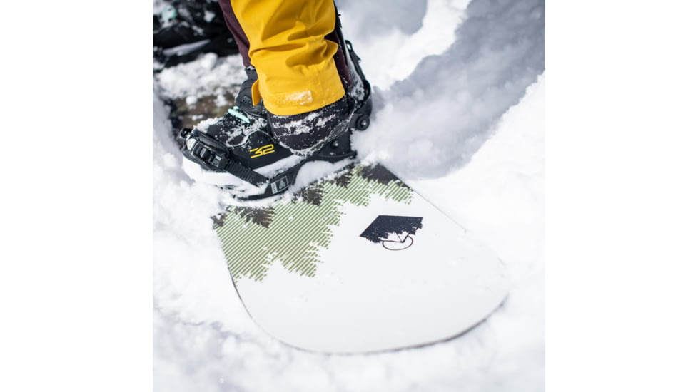 Weston Backwoods Snowboard, Green, 152, 22.006.005.152V0