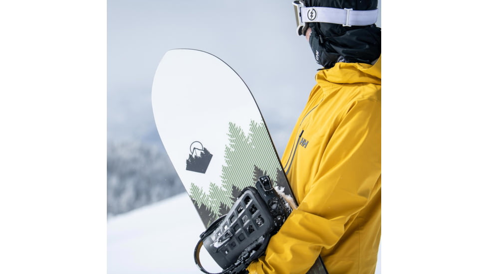Weston Backwoods Snowboard, Green, 152, 22.006.005.152V0