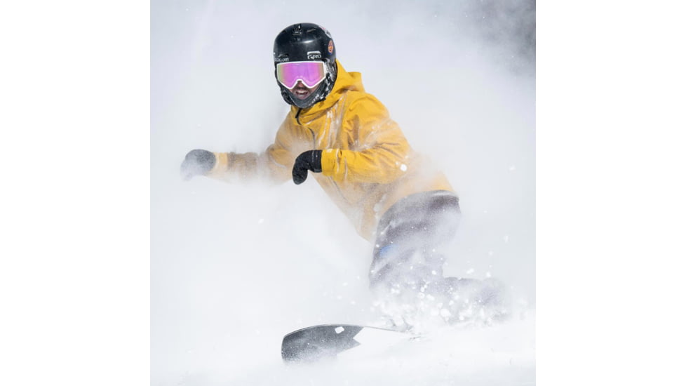 Weston Backwoods Snowboard, Green, 152, 22.006.005.152V0