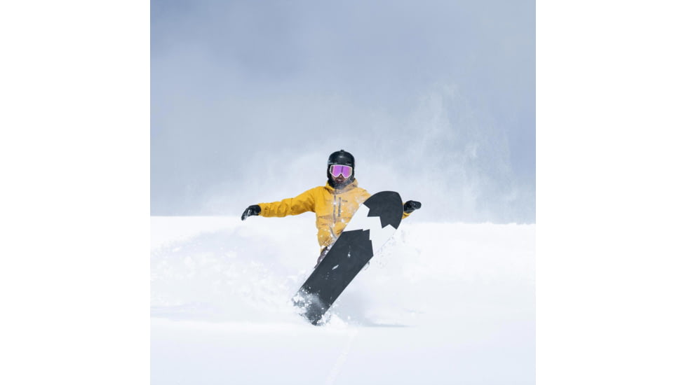Weston Backwoods Snowboard, Green, 152, 22.006.005.152V0
