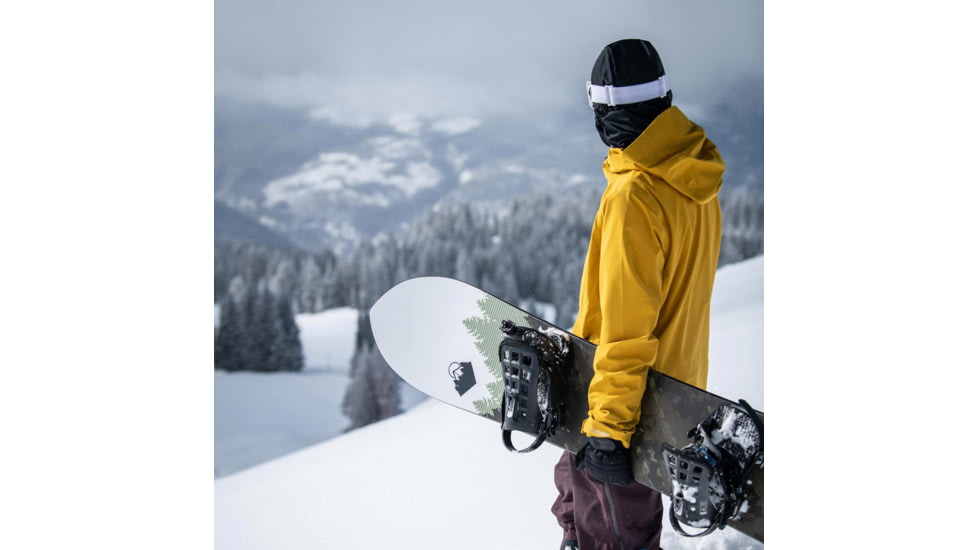 Weston Backwoods Snowboard, Green, 152, 22.006.005.152V0