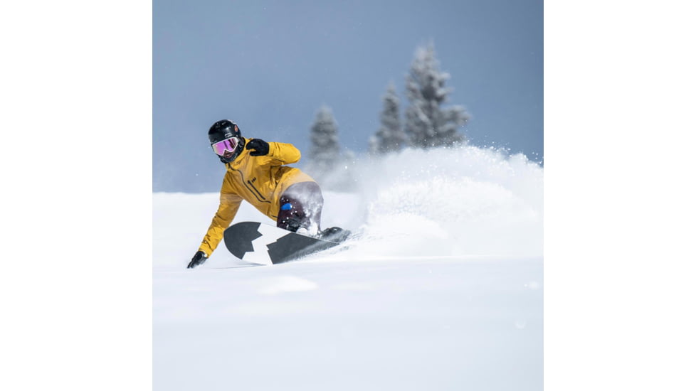 Weston Backwoods Snowboard, Green, 152, 22.006.005.152V0