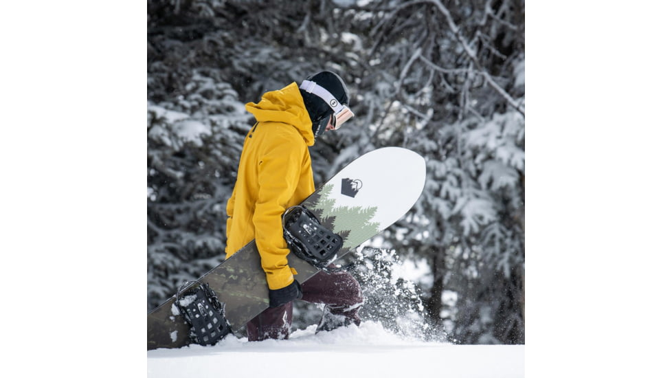 Weston Backwoods Snowboard, Green, 152, 22.006.005.152V0