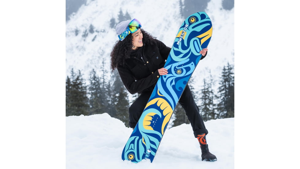 Weston Backwoods Snowboard x Haa Aani Alliance, 163cm, 24.006.085.163