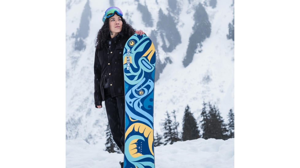 Weston Backwoods Snowboard x Haa Aani Alliance, 163cm, 24.006.085.163