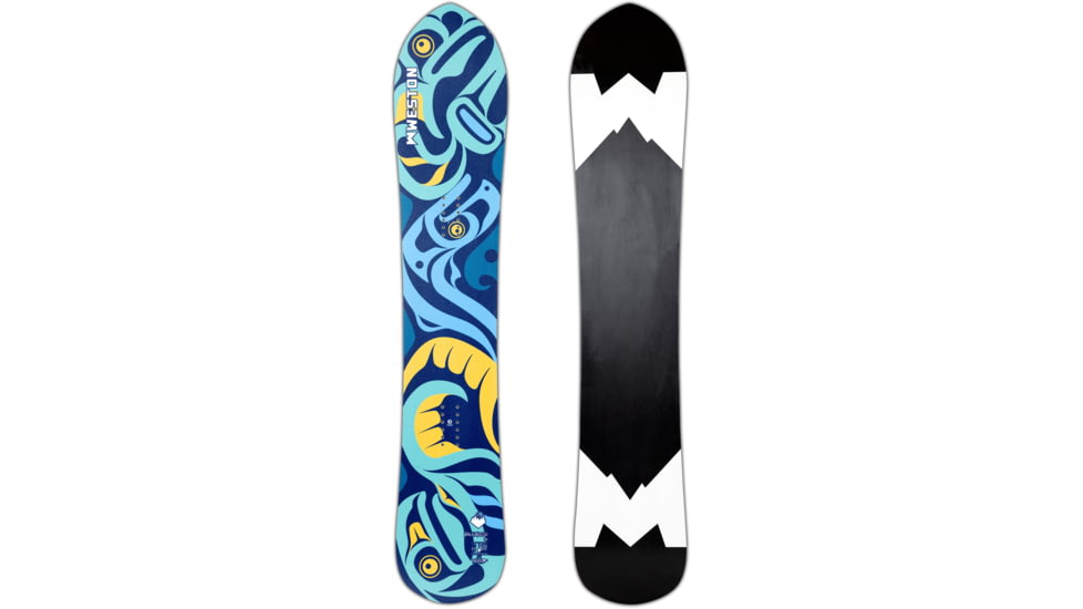 Weston Backwoods Snowboard x Haa Aani Alliance, 163W, _24.006.085.163