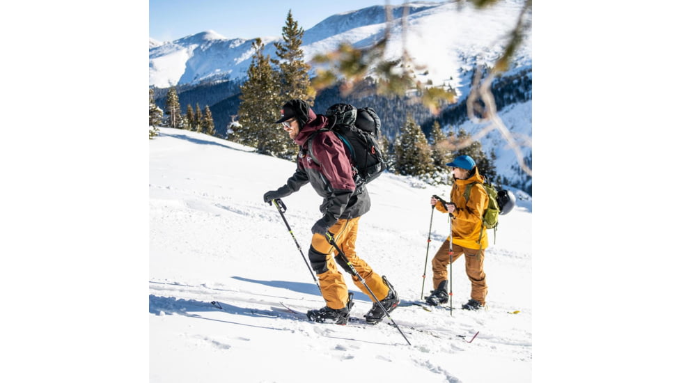 Weston Backwoods Splitboard Artist Series - 21/22, White, 163, 106163025G