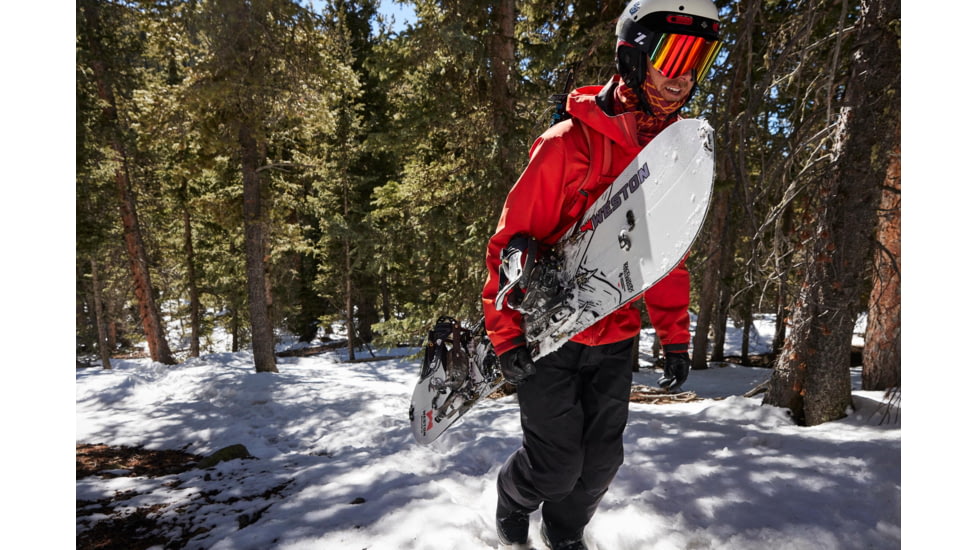 Weston Backwoods Splitboard Artist Series - 21/22, White, 163, 106163025G