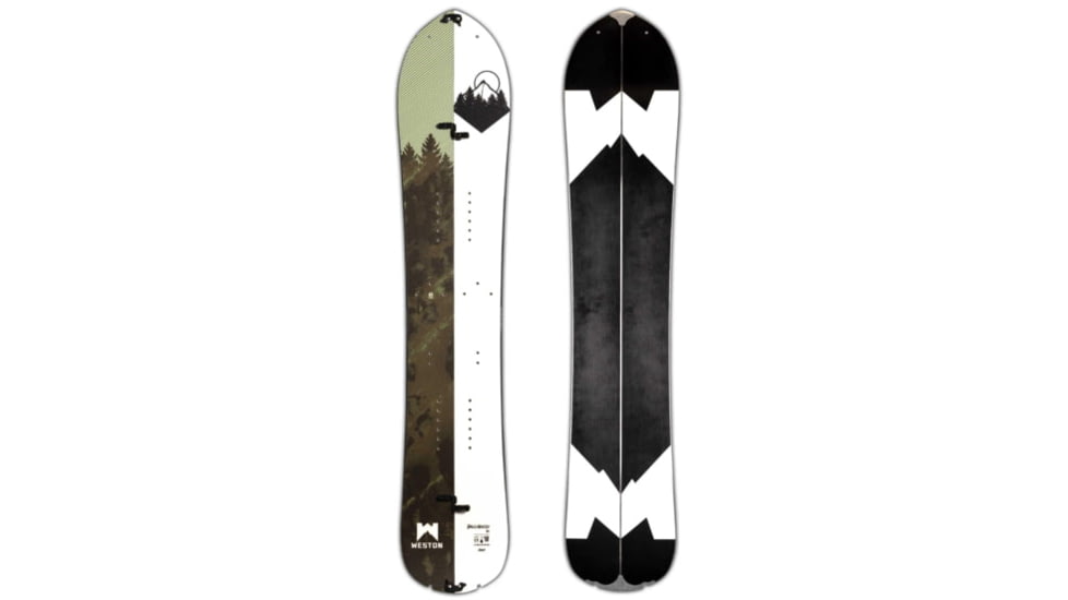 Weston Backwoods Splitboard, Green, 157, 22.006.025.157V0