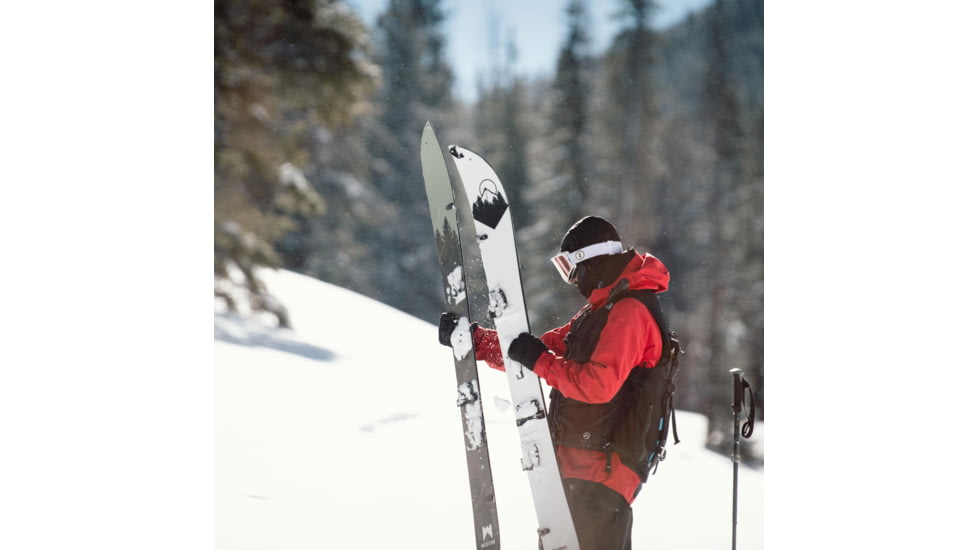 Weston Backwoods Splitboard, Green, 157, 22.006.025.157V0