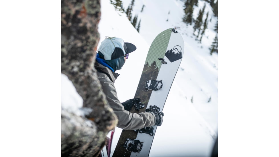 Weston Backwoods Splitboard, Green, 157, 22.006.025.157V0