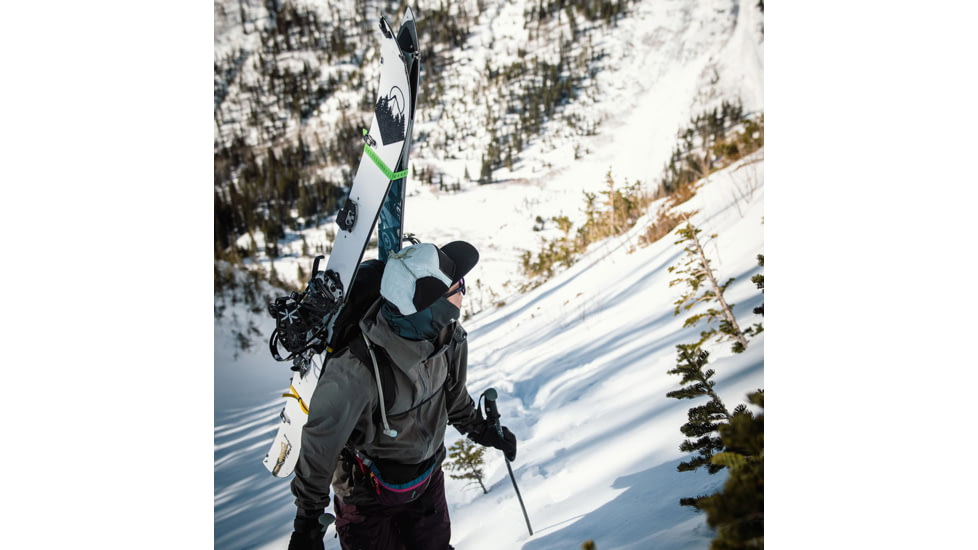 Weston Backwoods Splitboard, Green, 157, 22.006.025.157V0