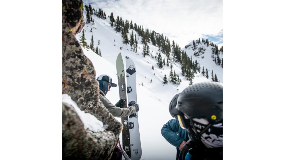 Weston Backwoods Splitboard, Green, 157, 22.006.025.157V0