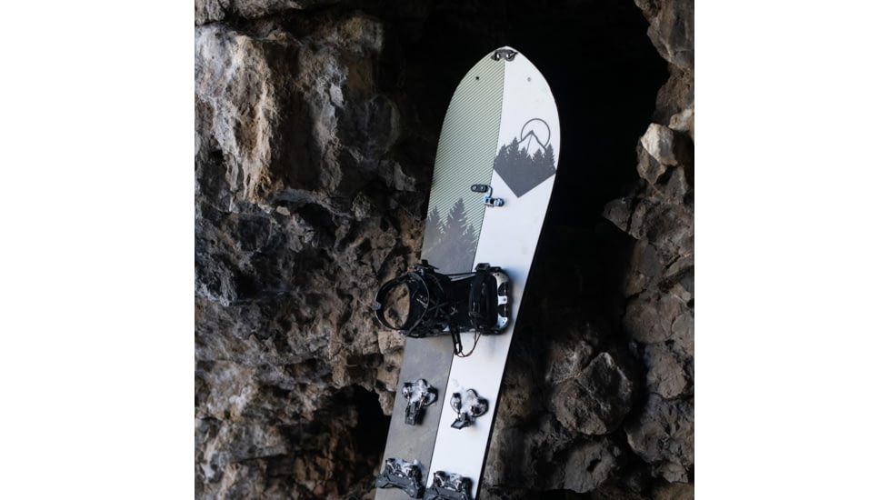 Weston Backwoods Splitboard, Green, 157, 22.006.025.157V0