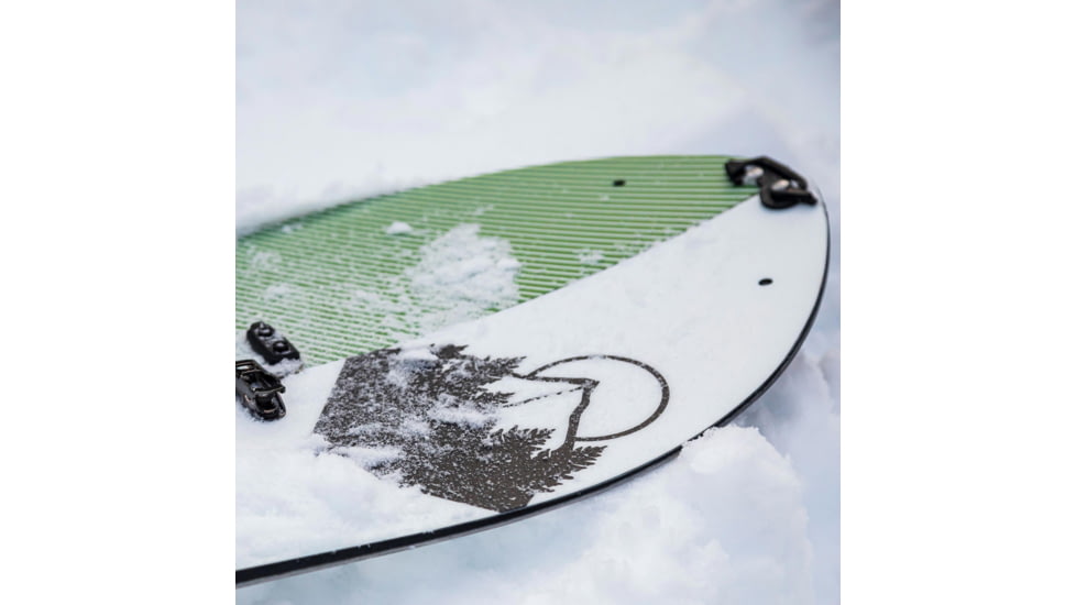 Weston Backwoods Splitboard, Green, 157, 22.006.025.157V0