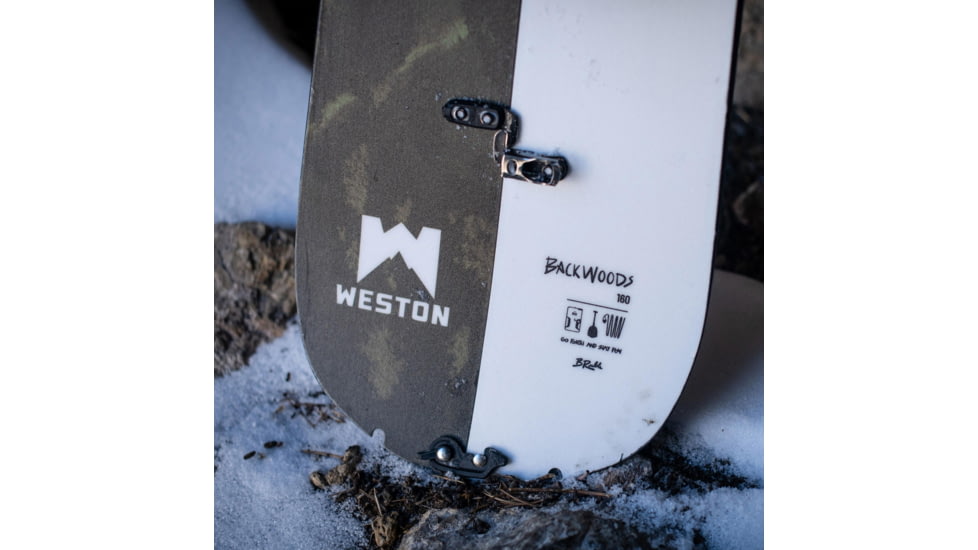 Weston Backwoods Splitboard, Green, 157, 22.006.025.157V0