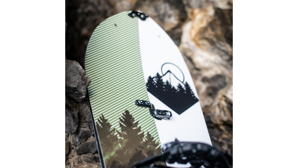 Weston Backwoods Splitboard, Green, 157, 22.006.025.157V0