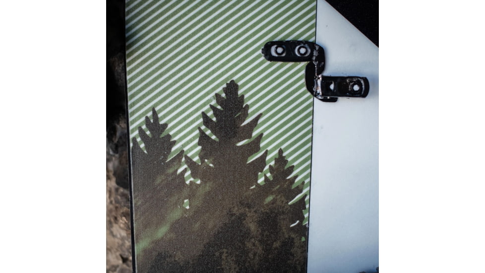 Weston Backwoods Splitboard, Green, 157, 22.006.025.157V0