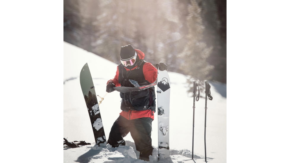 Weston Backwoods Splitboard, Green, 157, 22.006.025.157V0