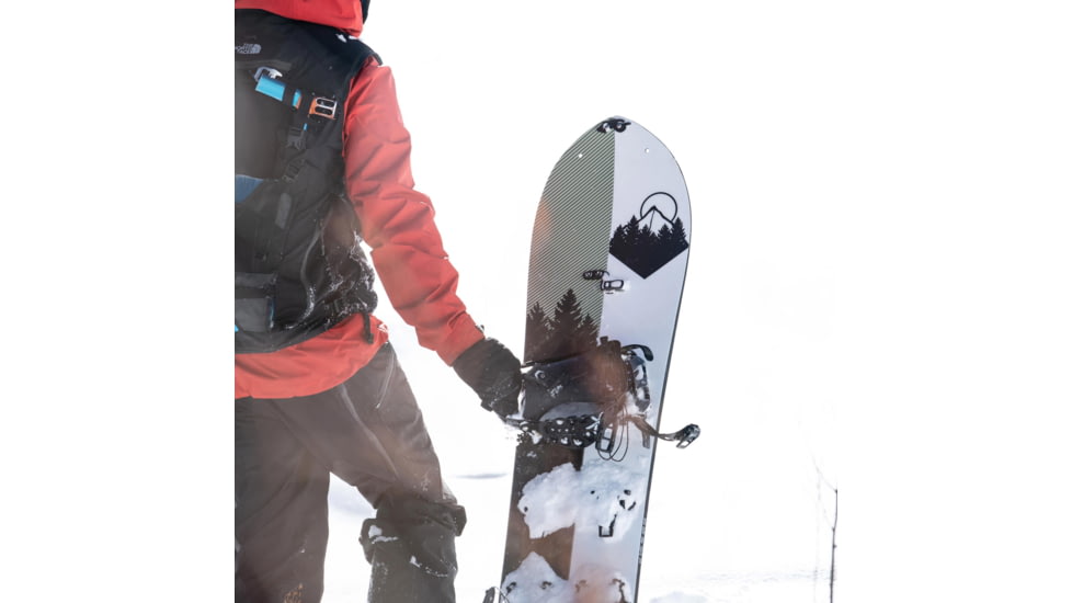 Weston Backwoods Splitboard, Green, 157, 22.006.025.157V0