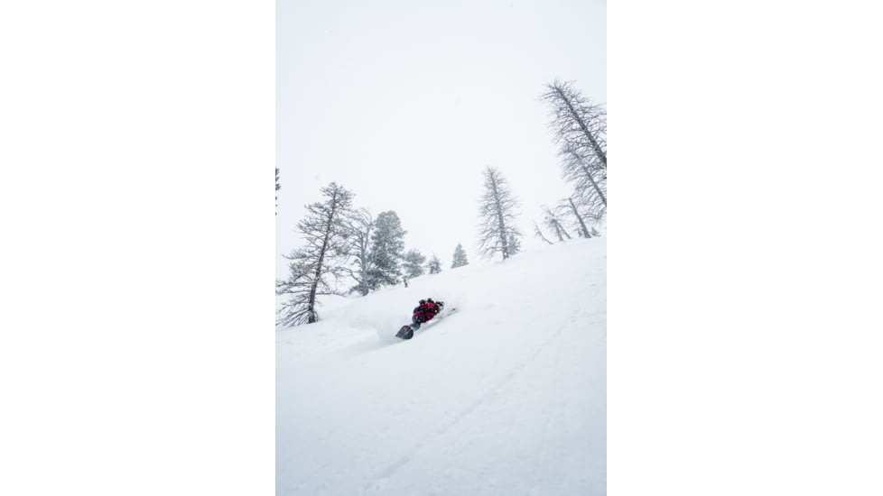 Weston Carbon Backwoods Splitboard - 21/22, White, 160, 106160045G