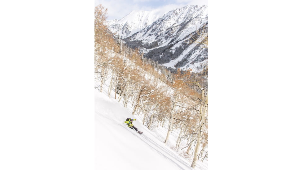 Weston Carbon Backwoods Splitboard - 21/22, White, 160, 106160045G