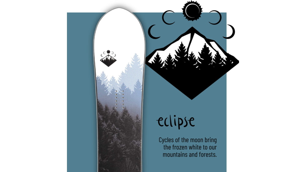 Weston Eclipse Snowboard, Blue, 155, 22.006.B05.155V0
