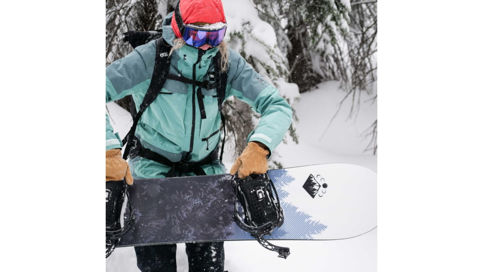 Weston Eclipse Snowboard, Blue, 155, 22.006.B05.155V0