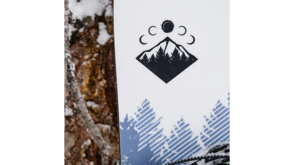 Weston Eclipse Snowboard, Blue, 155, 22.006.B05.155V0