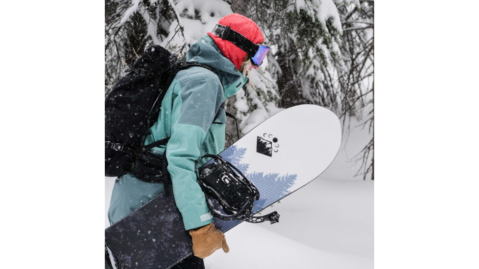 Weston Eclipse Snowboard, Blue, 155, 22.006.B05.155V0