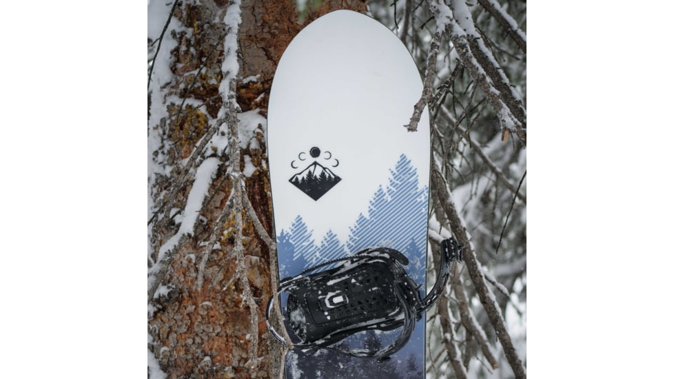 Weston Eclipse Snowboard, Blue, 155, 22.006.B05.155V0