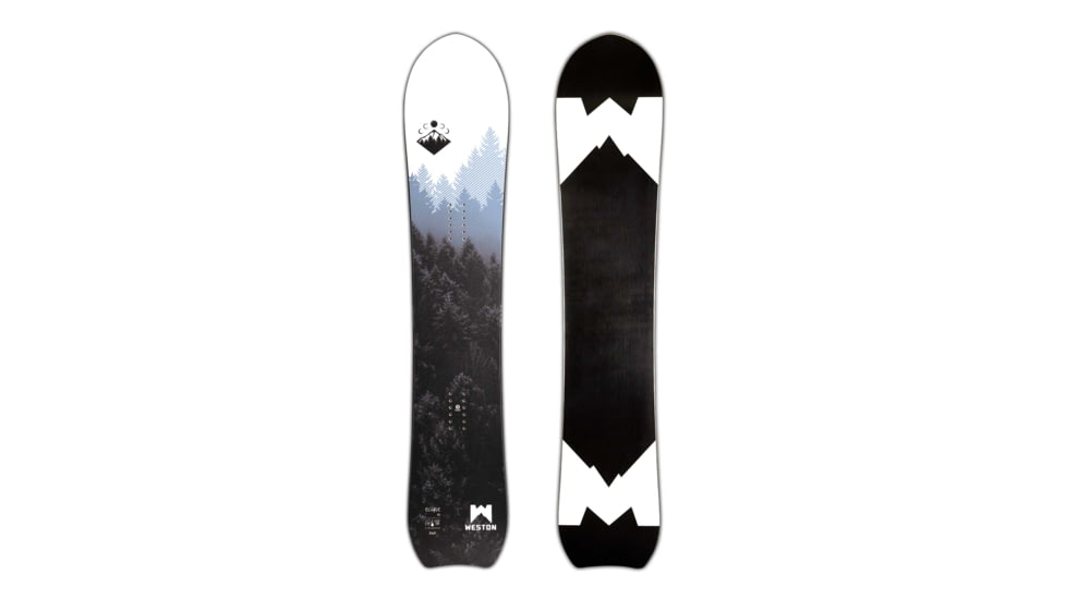 Weston Eclipse Snowboard, Blue, 155, 22.006.B05.155V0