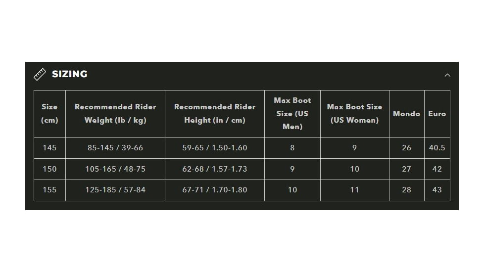 Weston Eclipse Snowboard x Haa Aani Alliance, 145, 24.006.B65.145