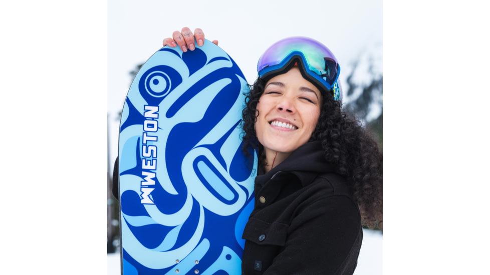 Weston Eclipse Snowboard x Haa Aani Alliance, 145cm, 24.006.B65.145