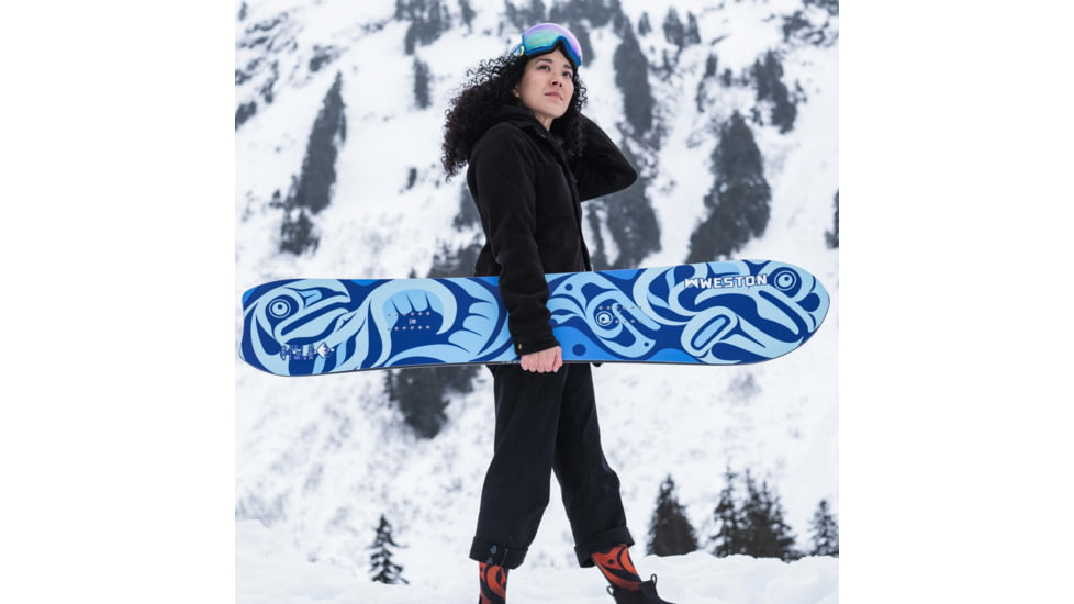 Weston Eclipse Snowboard x Haa Aani Alliance, 145cm, 24.006.B65.145