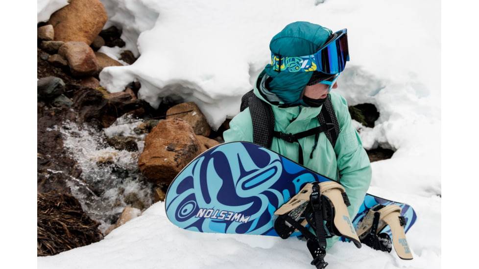 Weston Eclipse Snowboard x Haa Aani Alliance, 145cm, 24.006.B65.145