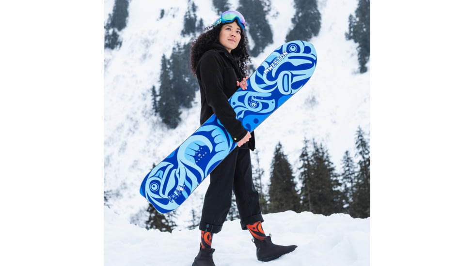 Weston Eclipse Snowboard x Haa Aani Alliance, 145cm, 24.006.B65.145