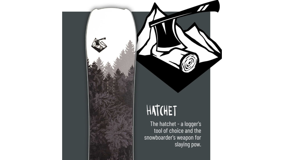 Weston Hatchet Snowboar, 152cm, 22.006.A05.152V0