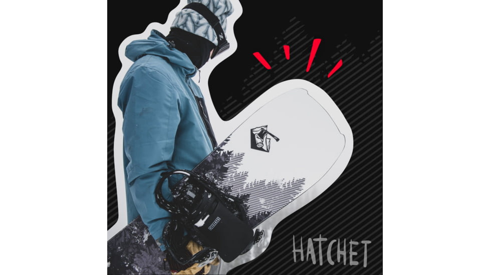 Weston Hatchet Snowboar, 152cm, 22.006.A05.152V0