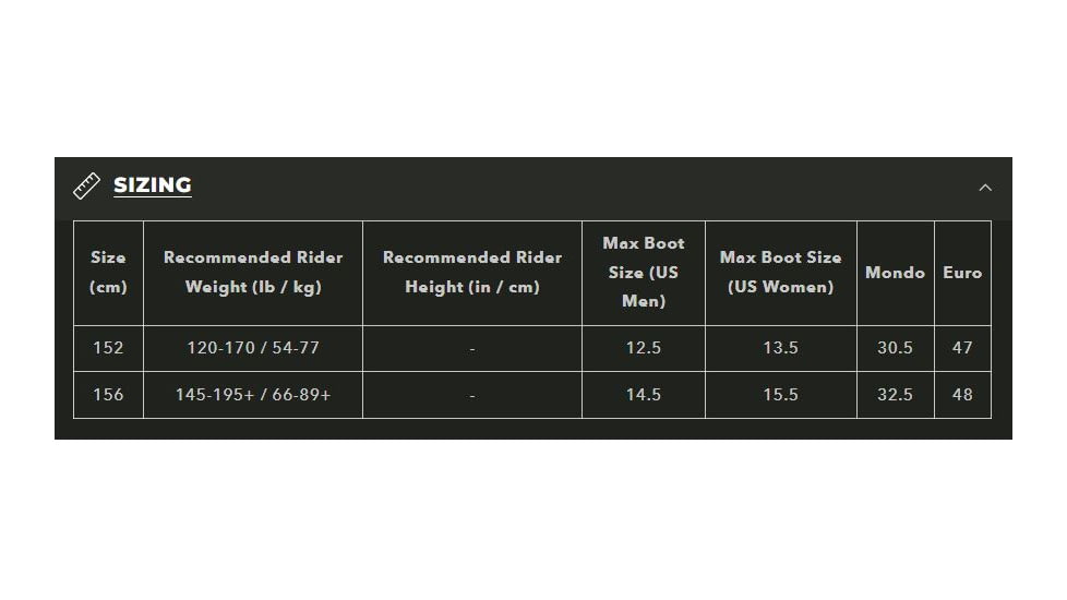 Weston Hatchet Snowboard, 152, 22.006.A05.152V0