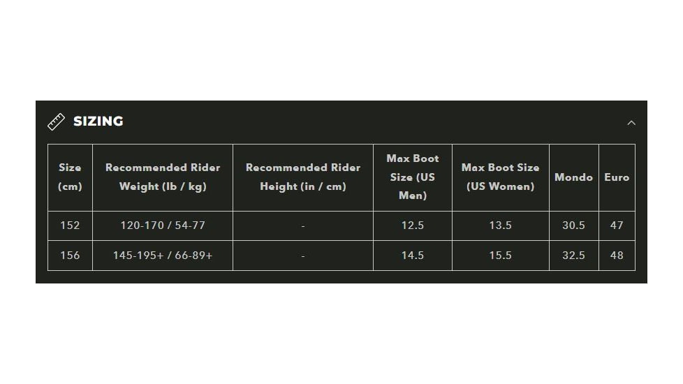 Weston Hatchet Splitboard, 156, 22.006.A25.156V0