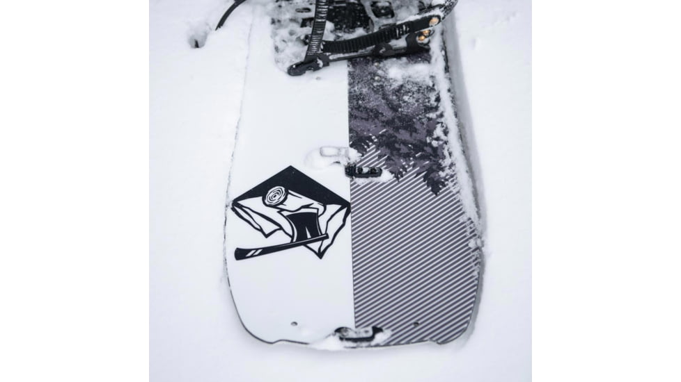 Weston Hatchet Splitboard, Brown, 152, 22.006.A25.152V0