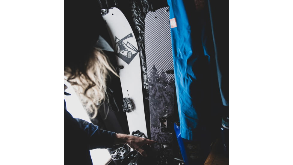 Weston Hatchet Splitboard, Brown, 152, 22.006.A25.152V0